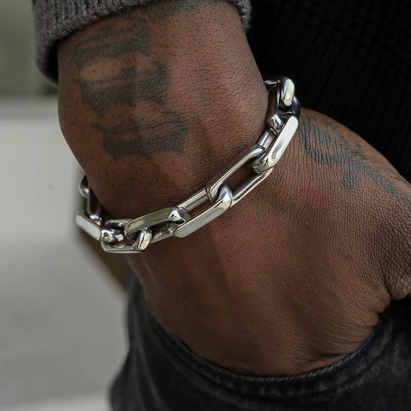 BONI™ Chunky Square Chain Bracelet