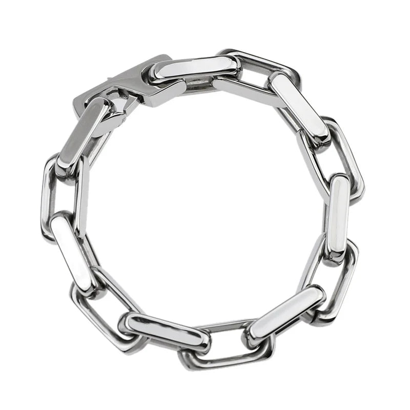 BONI™ Chunky Square Chain Bracelet