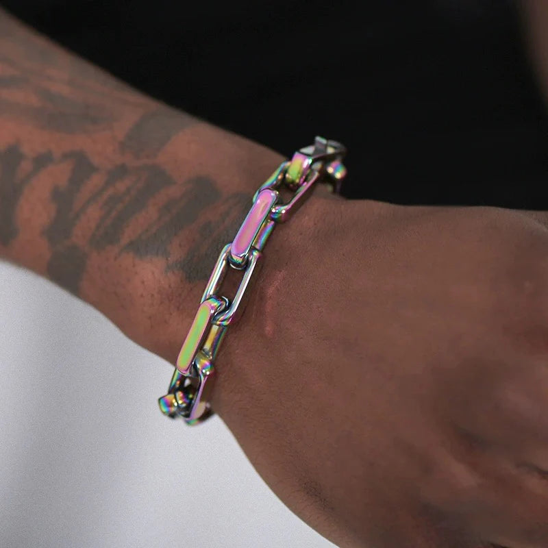 BONI™ Chunky Square Chain Bracelet