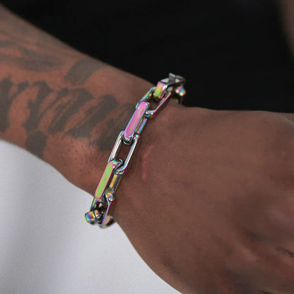 BONI™ Chunky Square Chain Bracelet