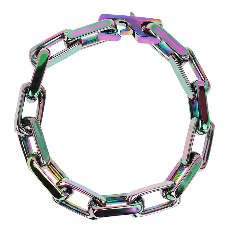 BONI™ Chunky Square Chain Bracelet