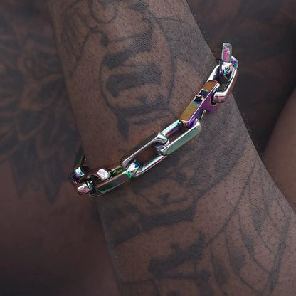 BONI™ Chunky Square Chain Bracelet