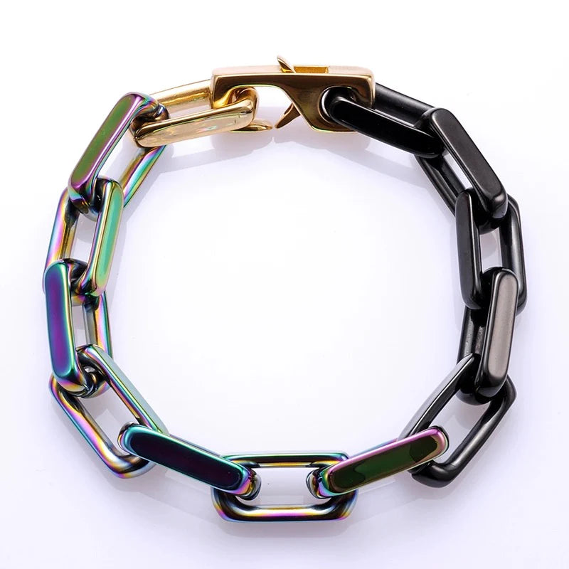 BONI™ Chunky Square Chain Bracelet