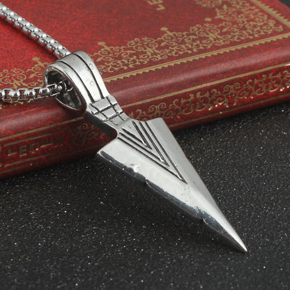 Damien Arrow Necklace