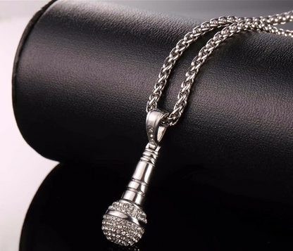 Microphone Necklace