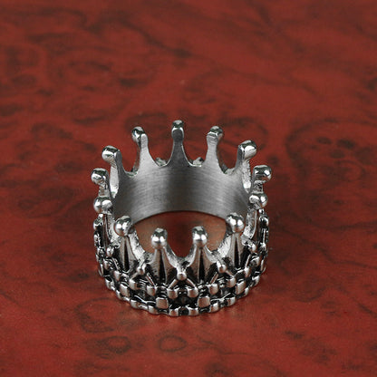 Kingly Crown Ring