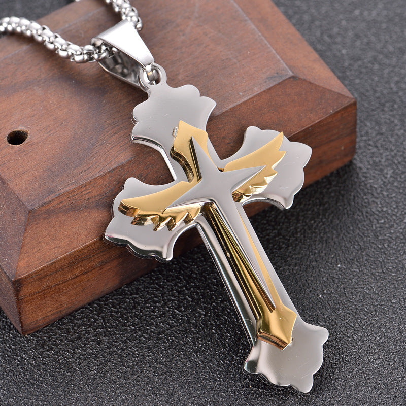 Marco Cross Pendant Necklace