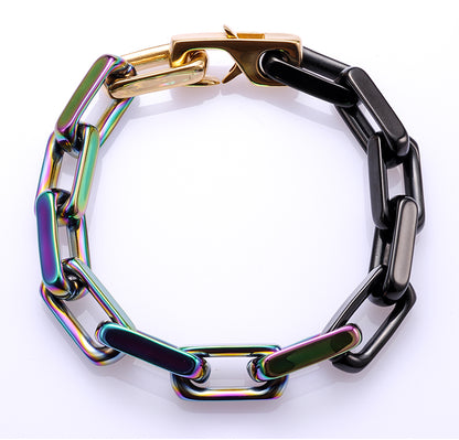 BONI™ Chunky Square Chain Bracelet