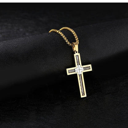 Gabriel Cross Necklace