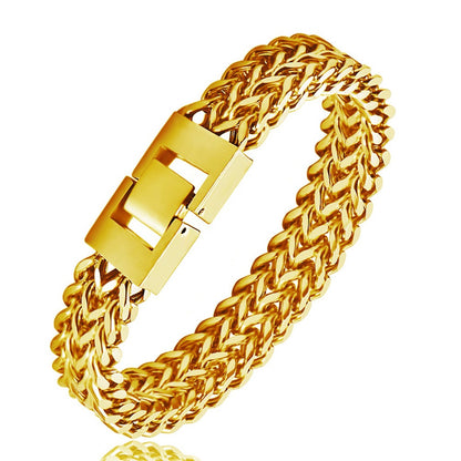 Golden Mamba Bracelet