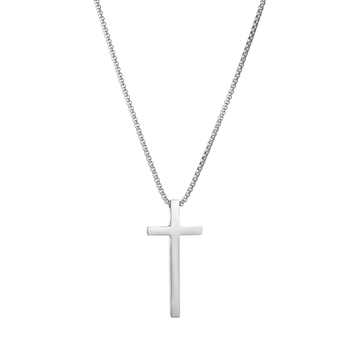 Julius Cross Pendant Necklace