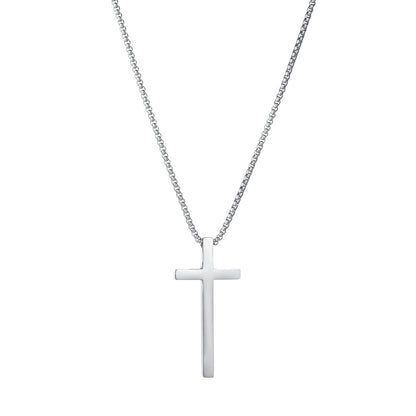 Julius Cross Pendant Necklace