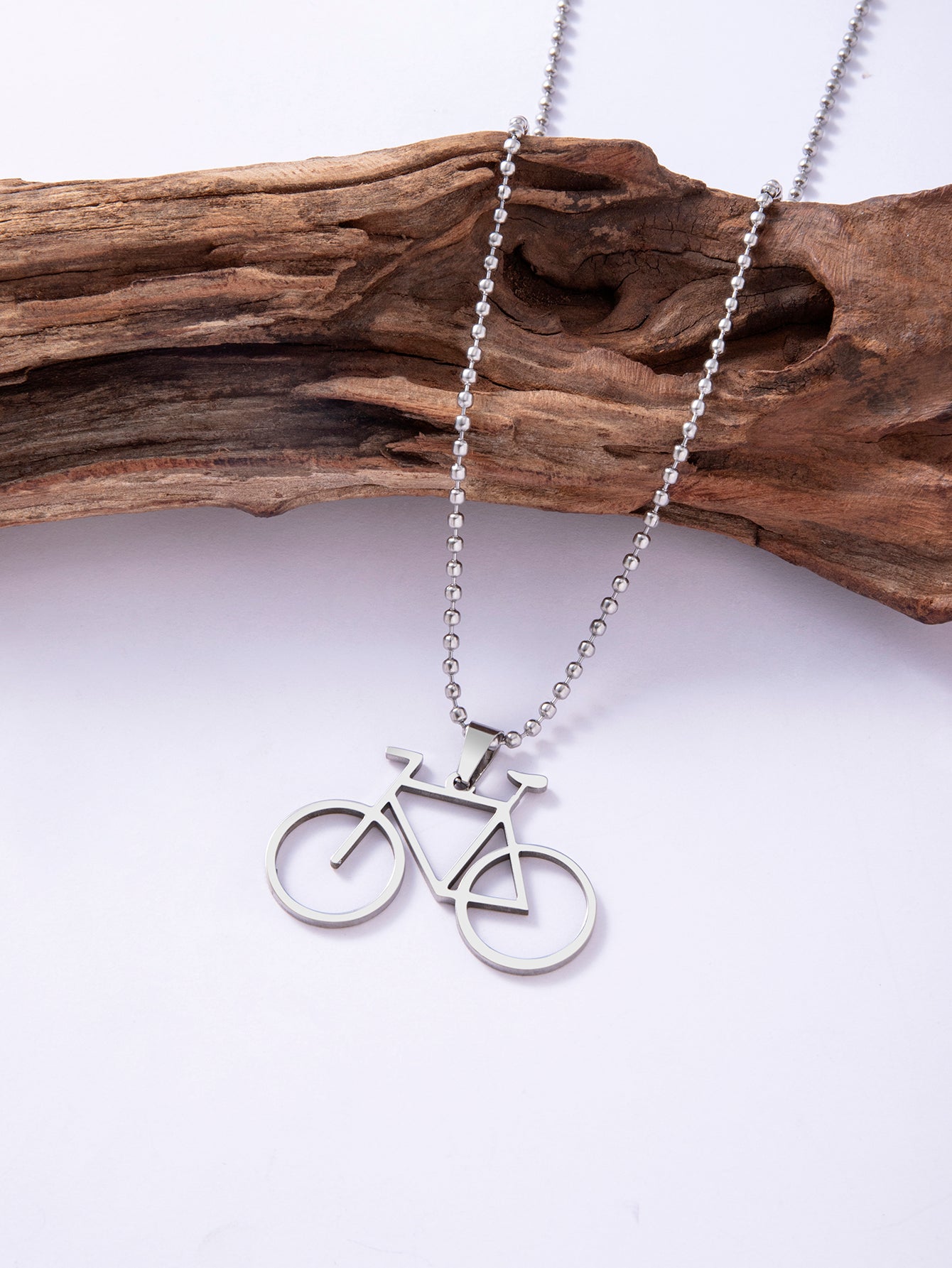 Bicycle Necklace