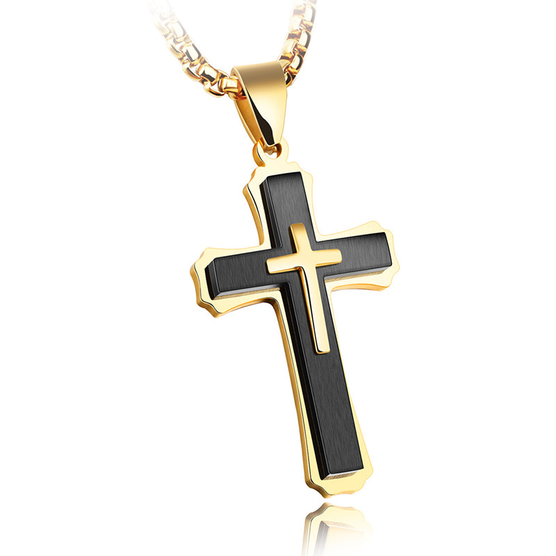Nathanael Cross Necklace Pendant