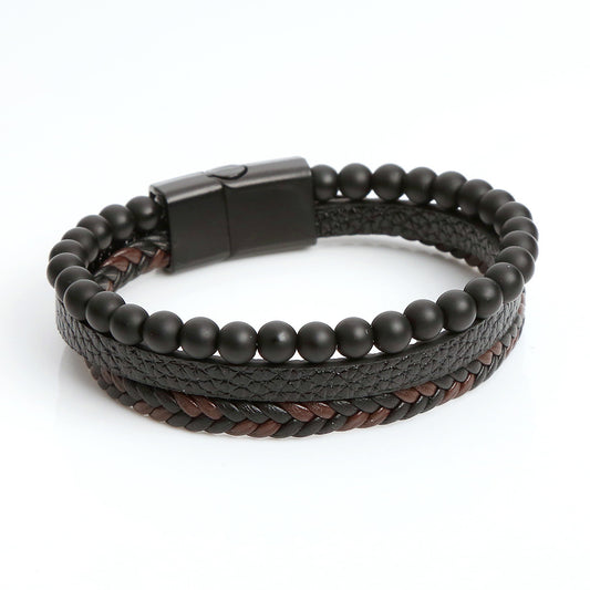 ZenLinks™ Calming Volcanic Stone Bracelet