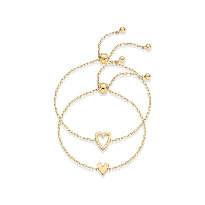 Calypso Mother-Daughter Adjustable Bracelet