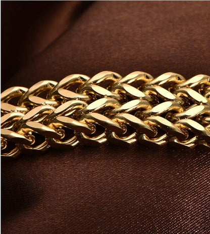 Golden Mamba Bracelet