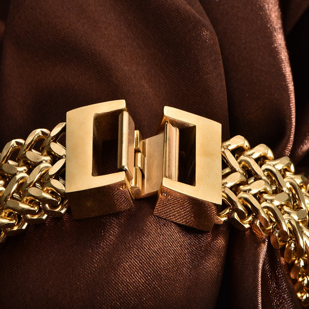 Golden Mamba Bracelet