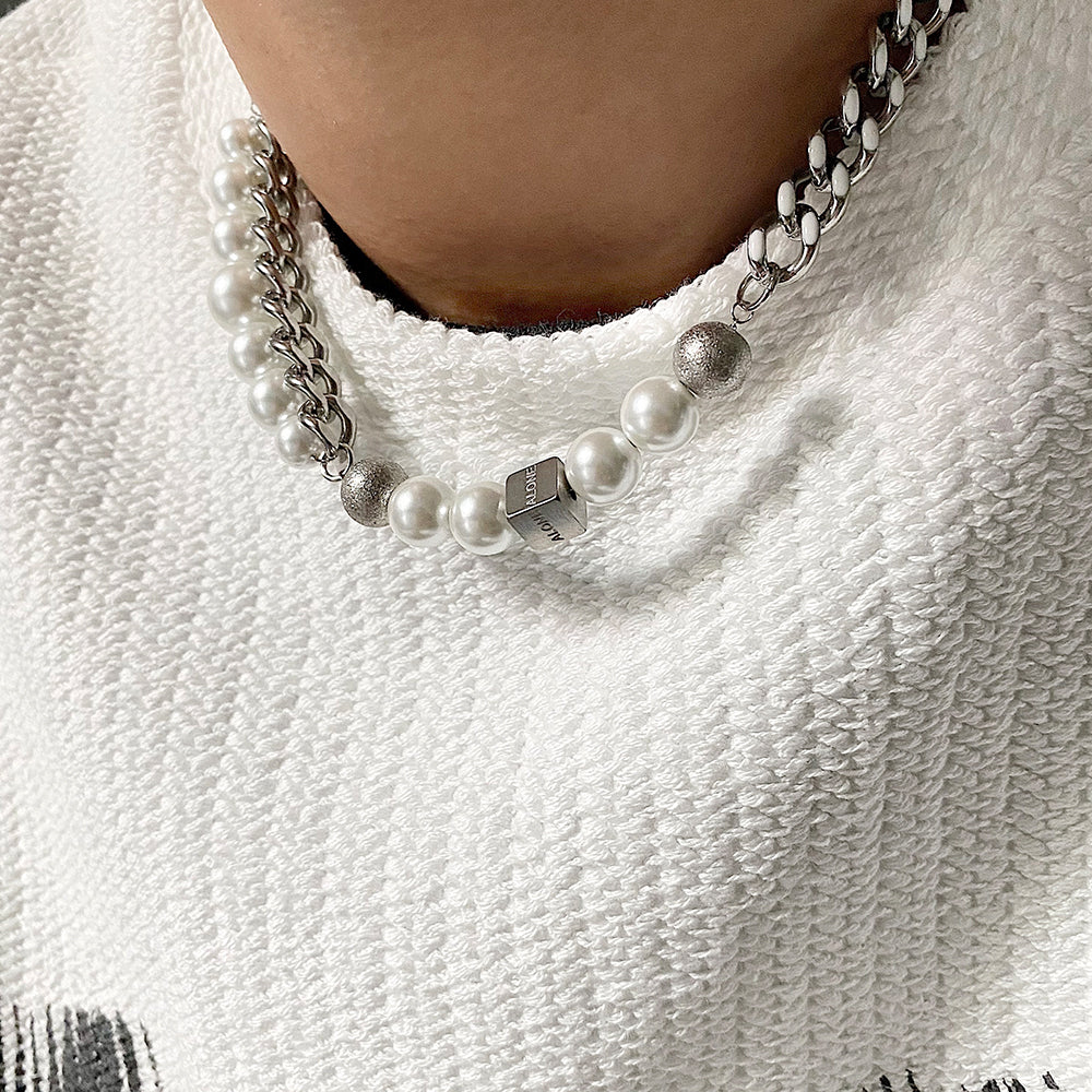 Xenon Layered Necklace