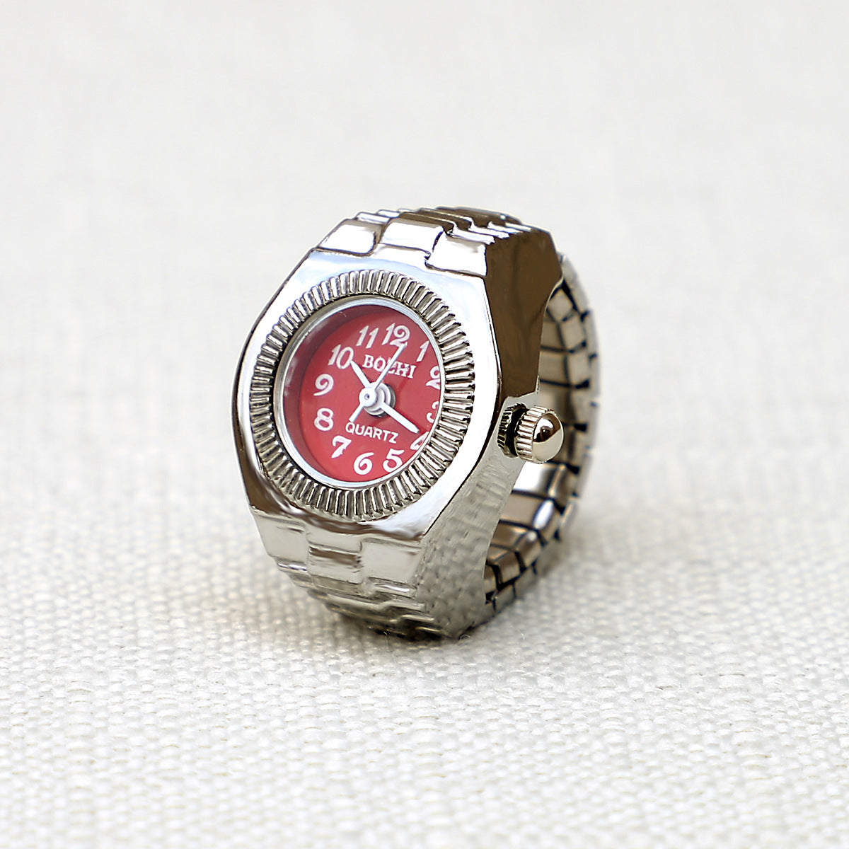 Adjustable Watch Ring