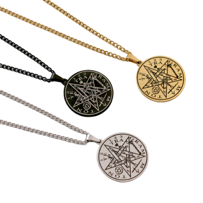 Five-Point Star Amulet Necklace