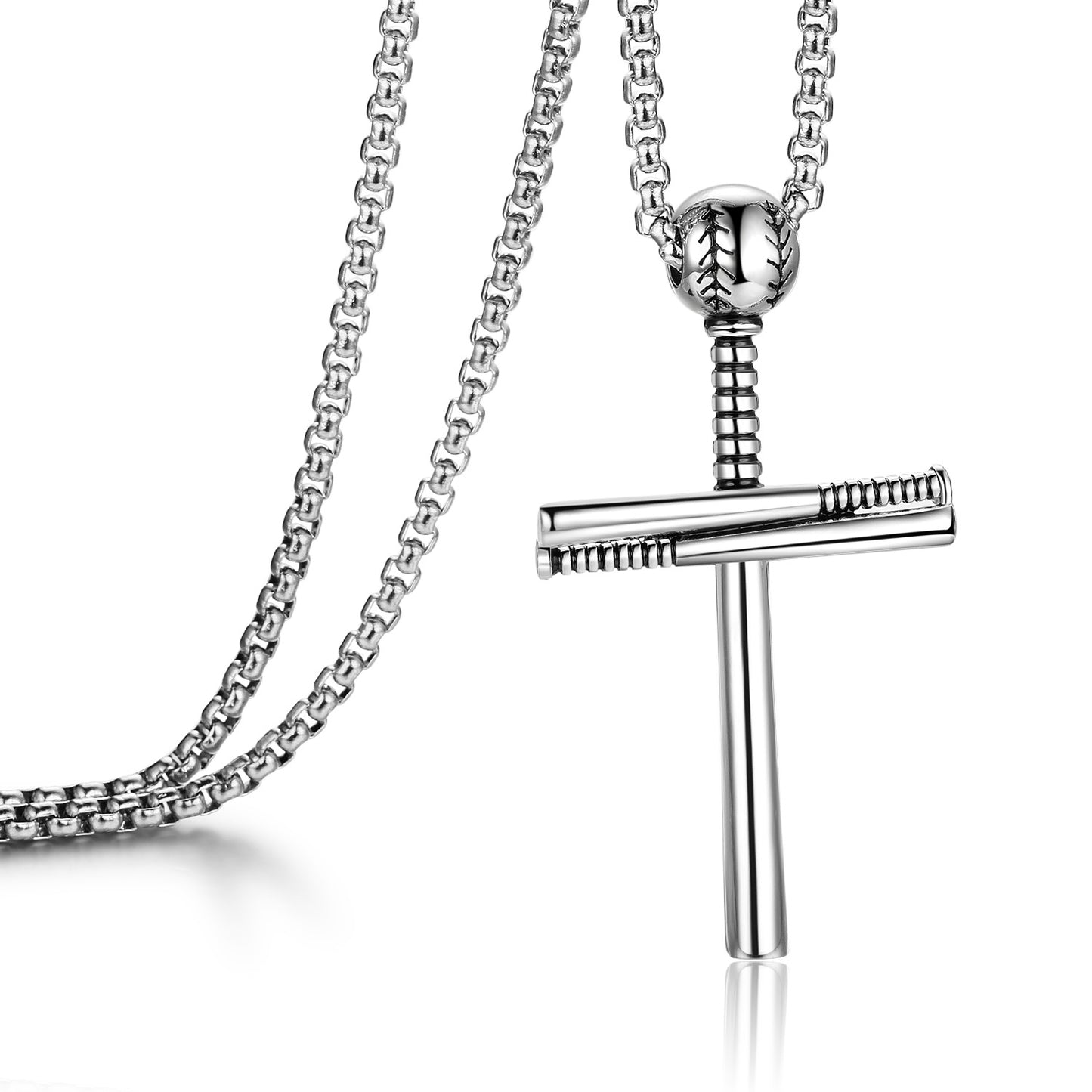 Ronaldo Cross Pendant Necklace