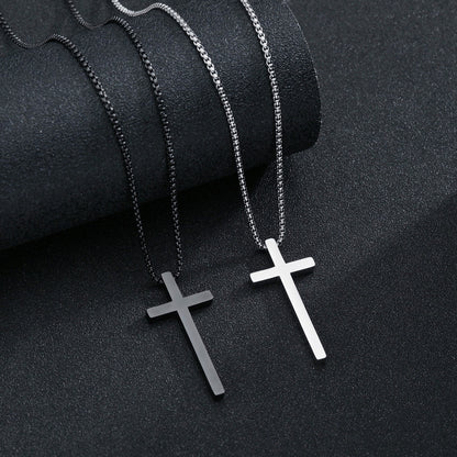 Julius Cross Pendant Necklace