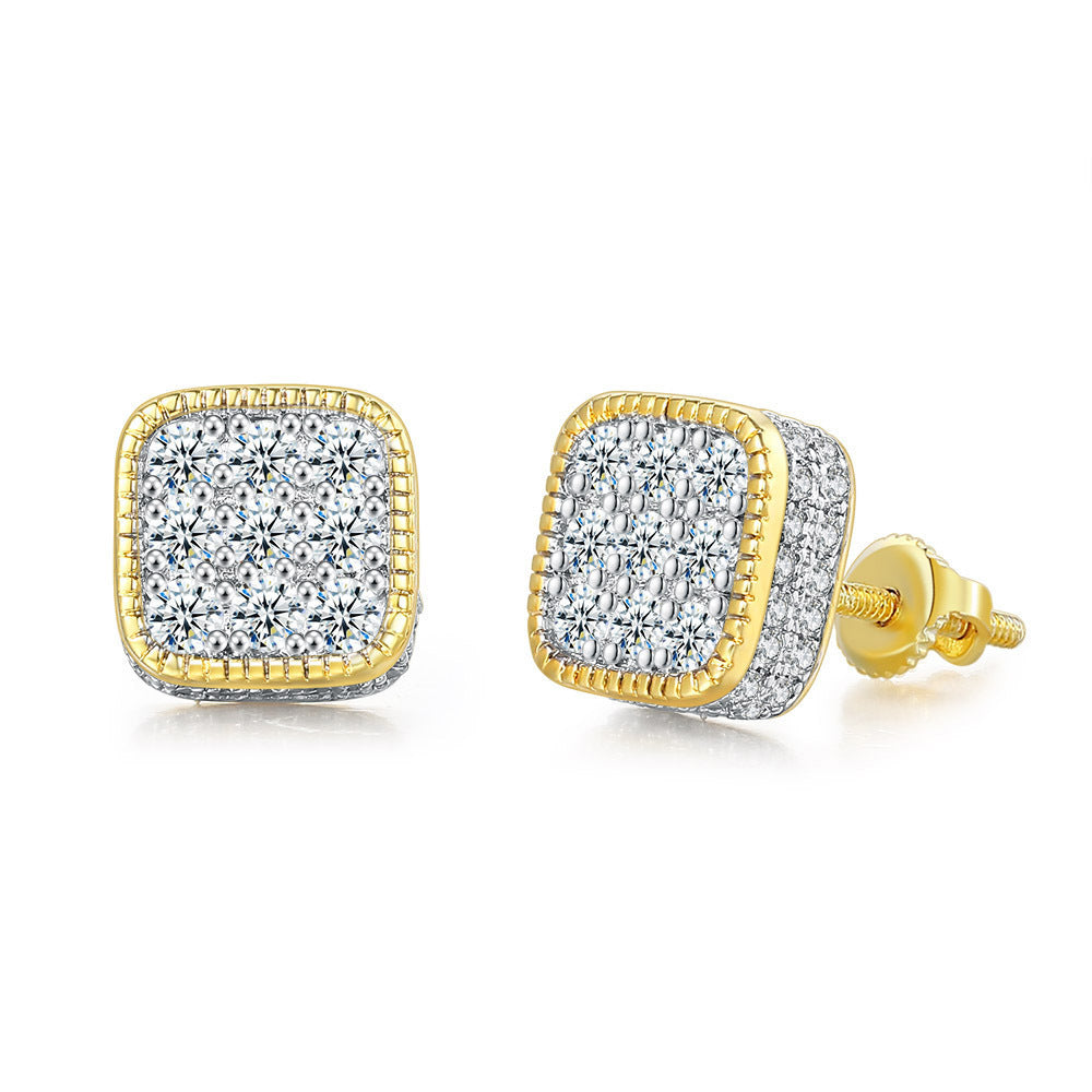 BONI™ Square Zirconia Earrings