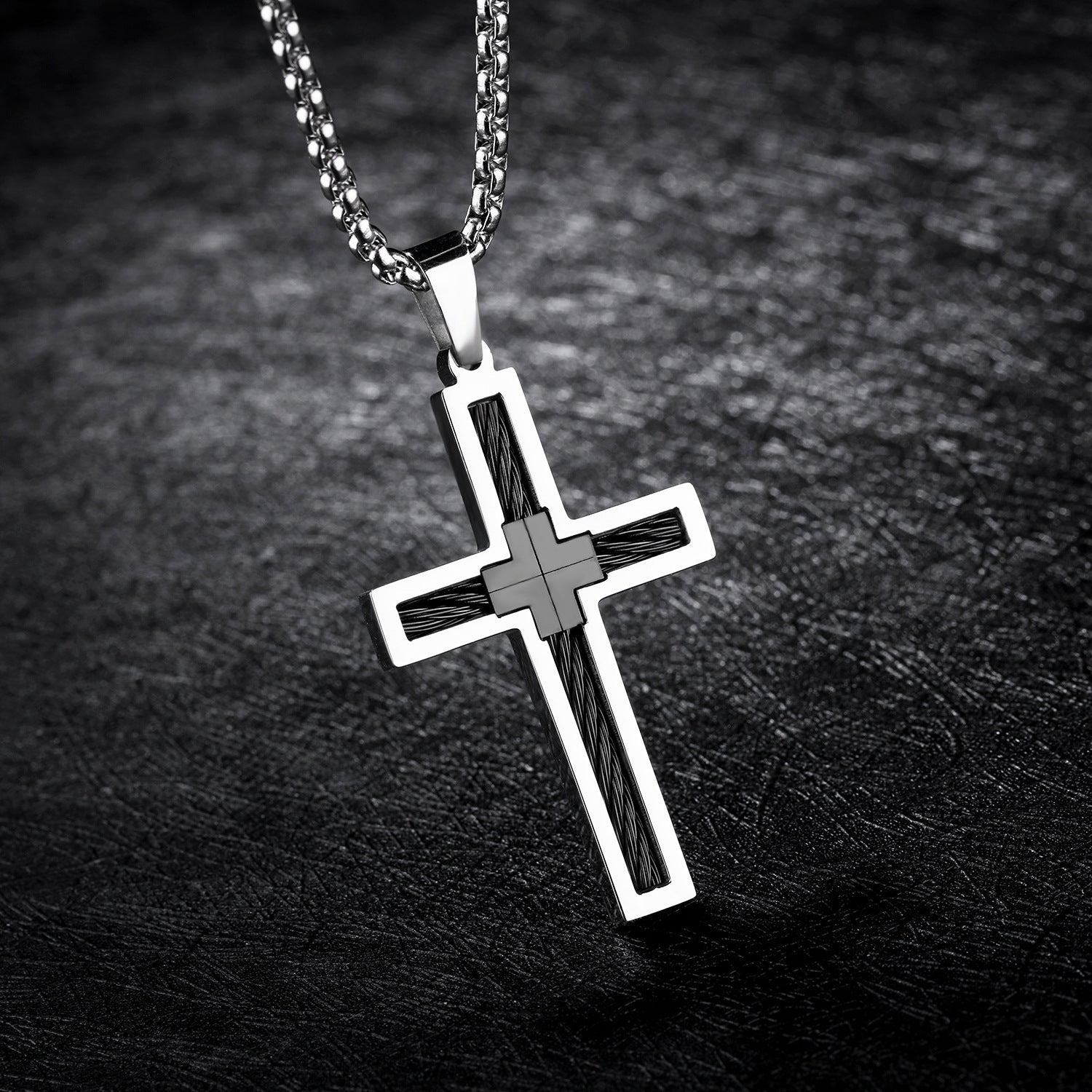Gabriel Cross Necklace