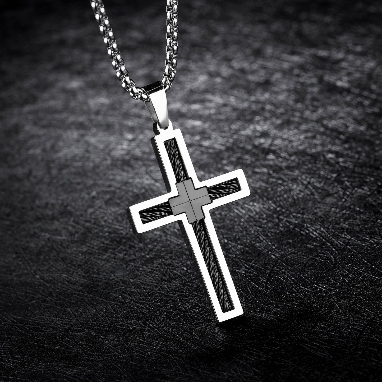 Gabriel Cross Necklace