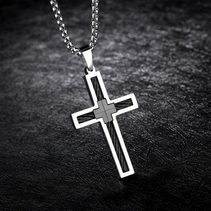 Gabriel Cross Necklace