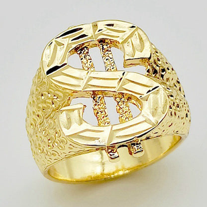 The Golden Dollar Ring