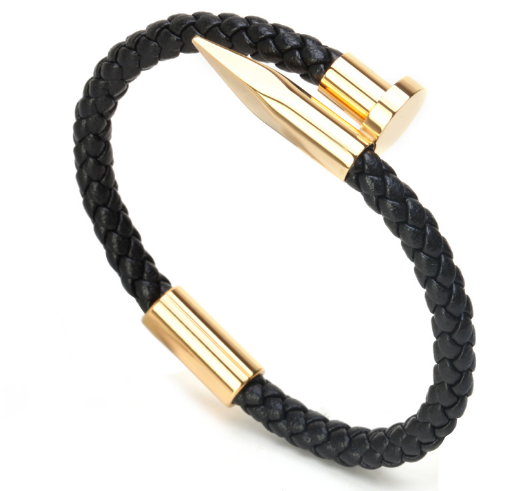 BONI™ Stainless Steel Braid Bracelet With Magnetic Buckle