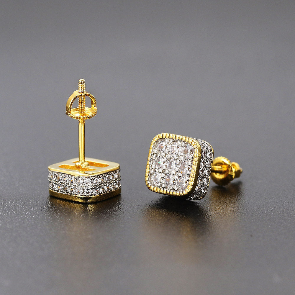 BONI™ Square Zirconia Earrings