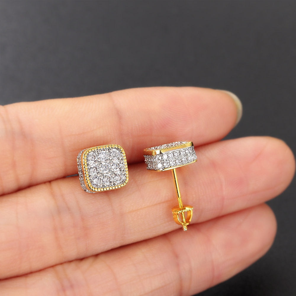 BONI™ Square Zirconia Earrings