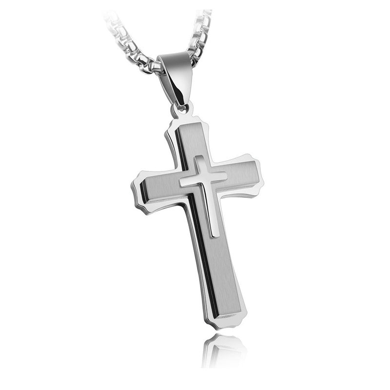 Nathanael Cross Necklace Pendant