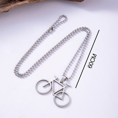 Bicycle Necklace