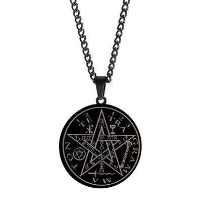 Five-Point Star Amulet Necklace