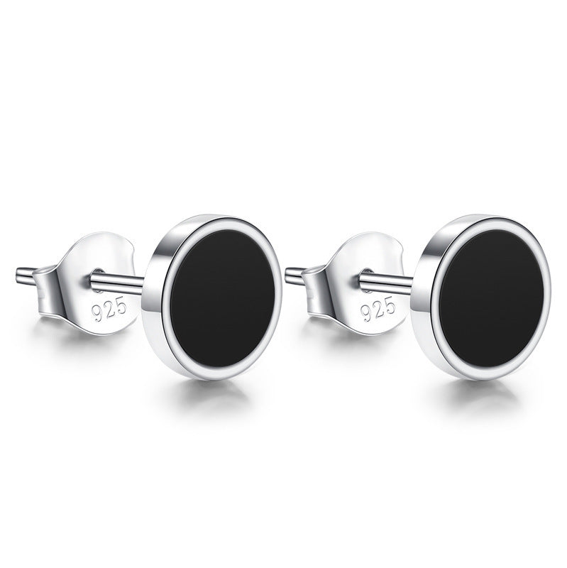 925 Silver Men's Earring