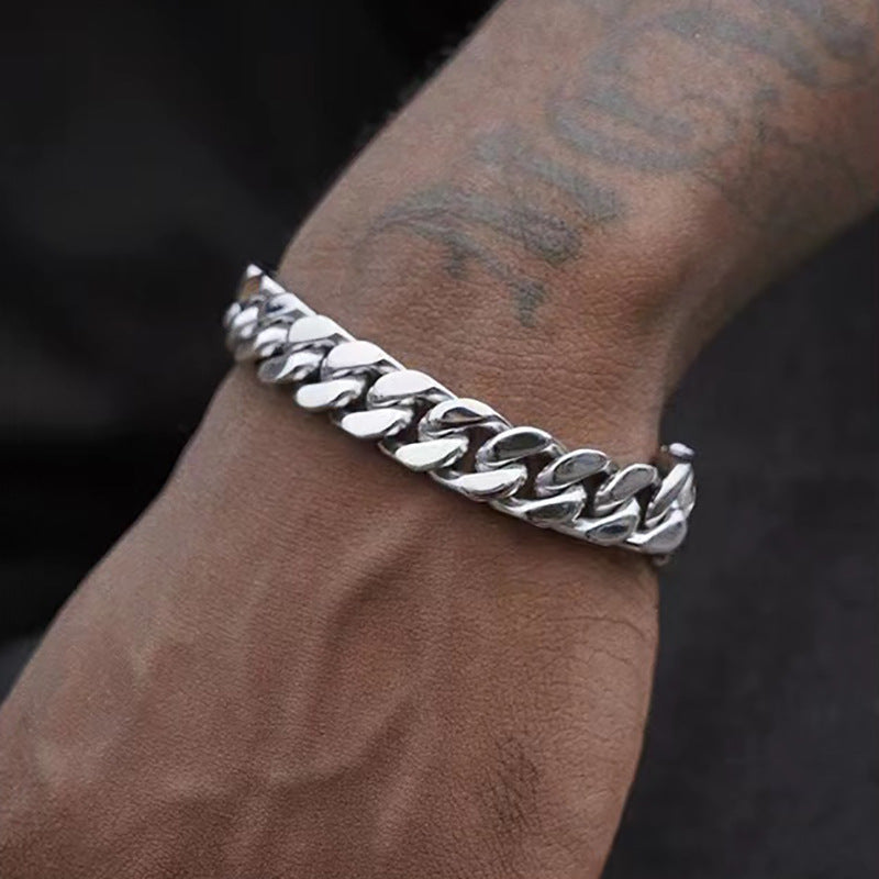 BONI™ Stainless Steel Cuban Chain Bracelet