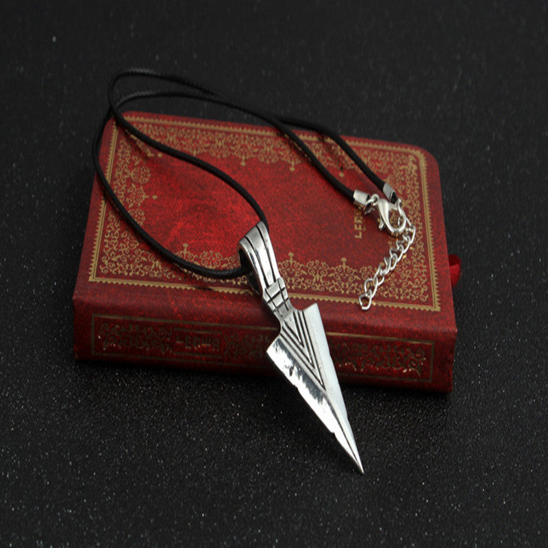 Damien Arrow Necklace