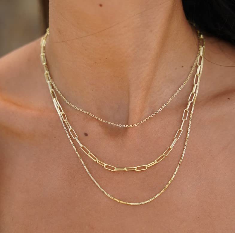 Snakebone Exquisite Layered Necklace