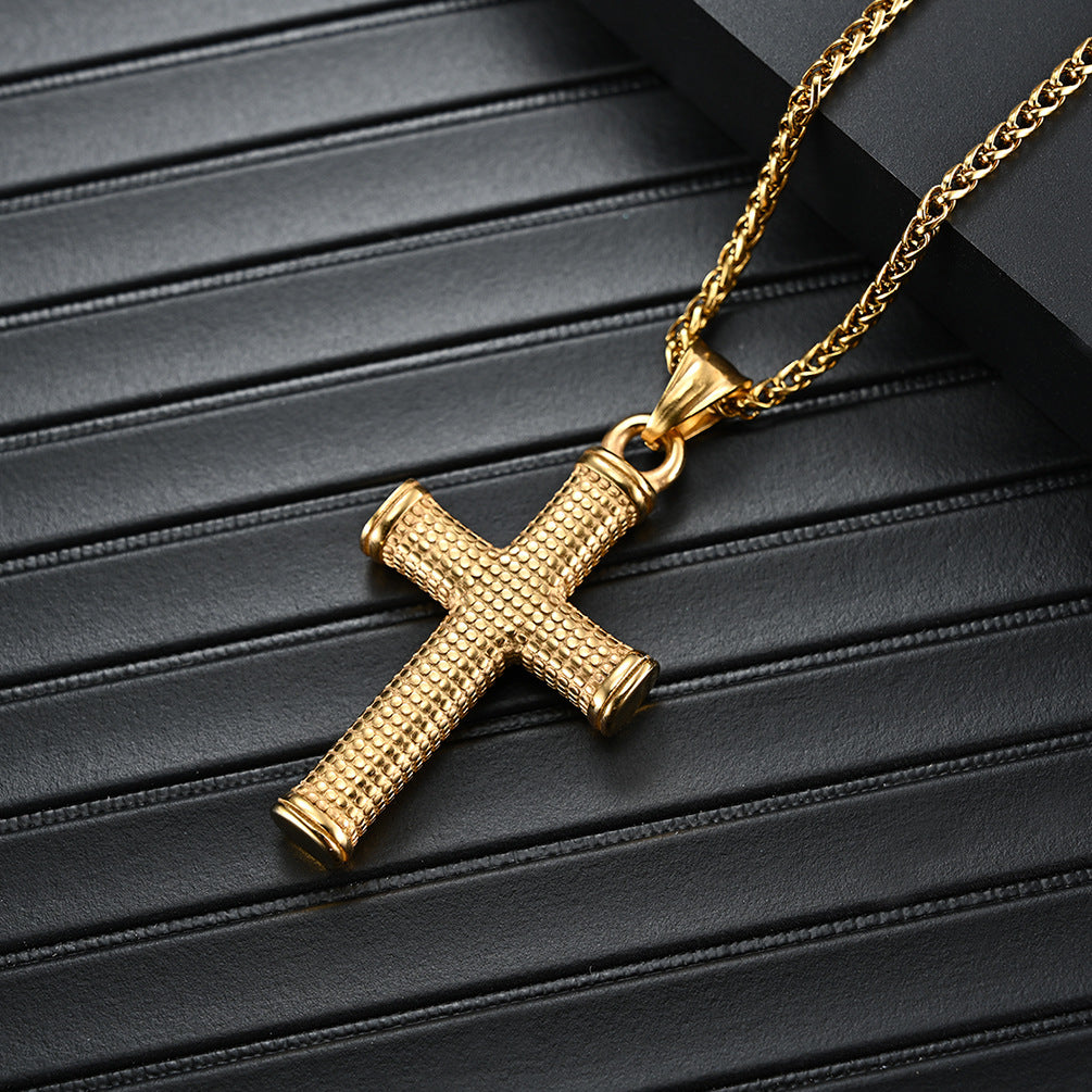 Aaron Religious Cross Necklace