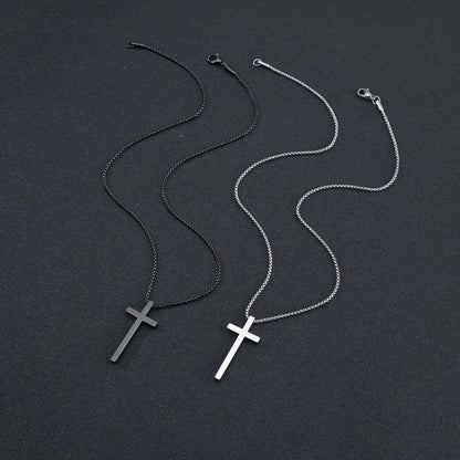 Julius Cross Pendant Necklace