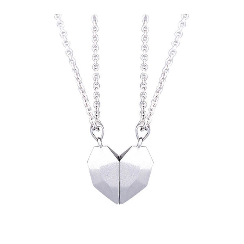 HeartLink™ Couples Magnetic Heart Pendants (2Pcs)