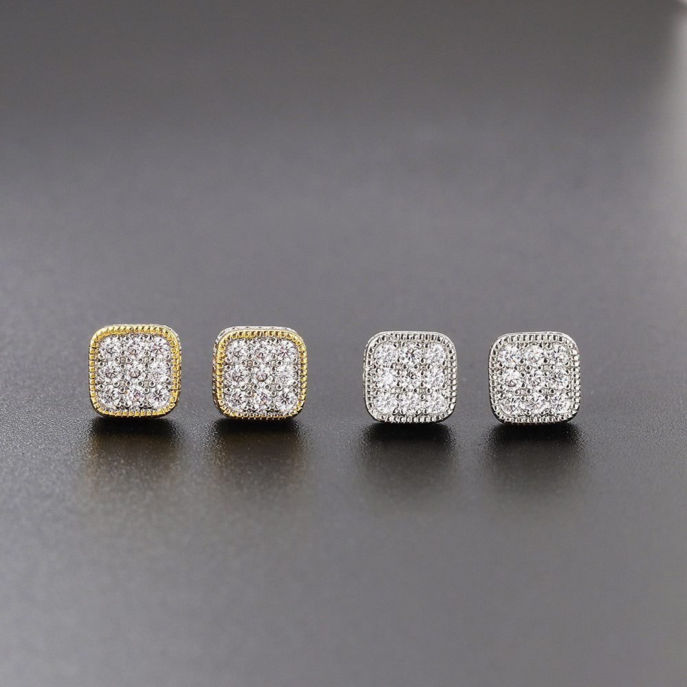 BONI™ Square Zirconia Earrings