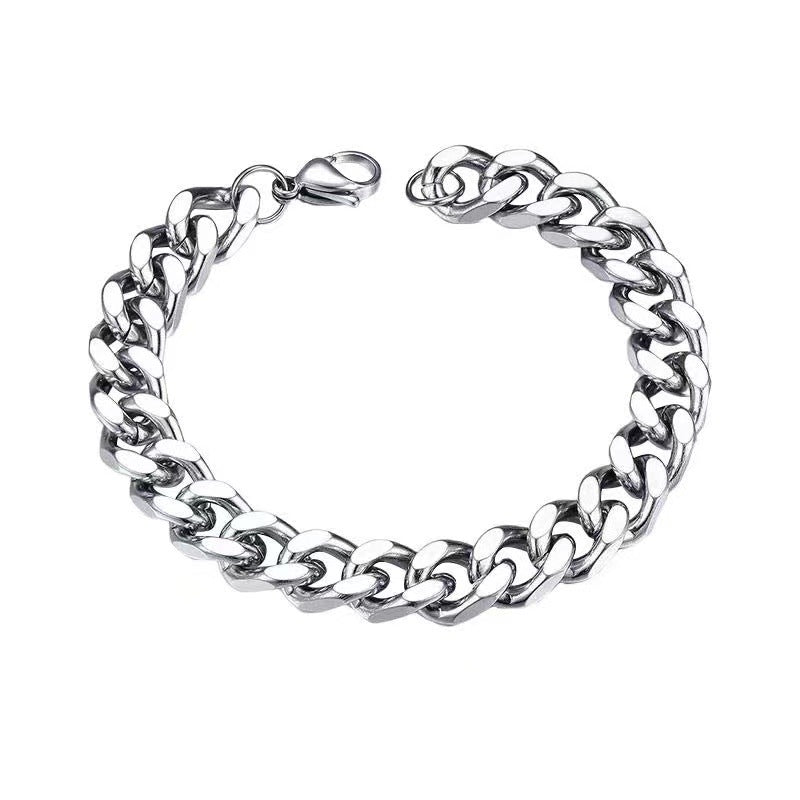 BONI™ Stainless Steel Cuban Chain Bracelet