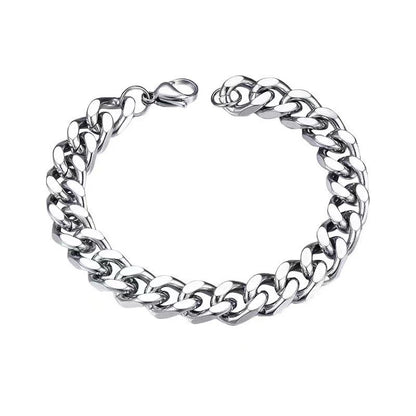 BONI™ Stainless Steel Cuban Chain Bracelet