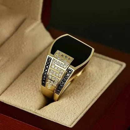 Lindoni Wedding Bands Men's Ring