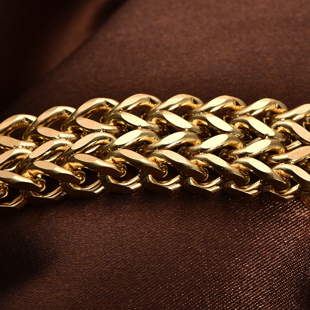 Golden Mamba Bracelet